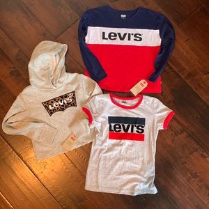 NWT Levi’s Girl’s Top Bundle - 3PK